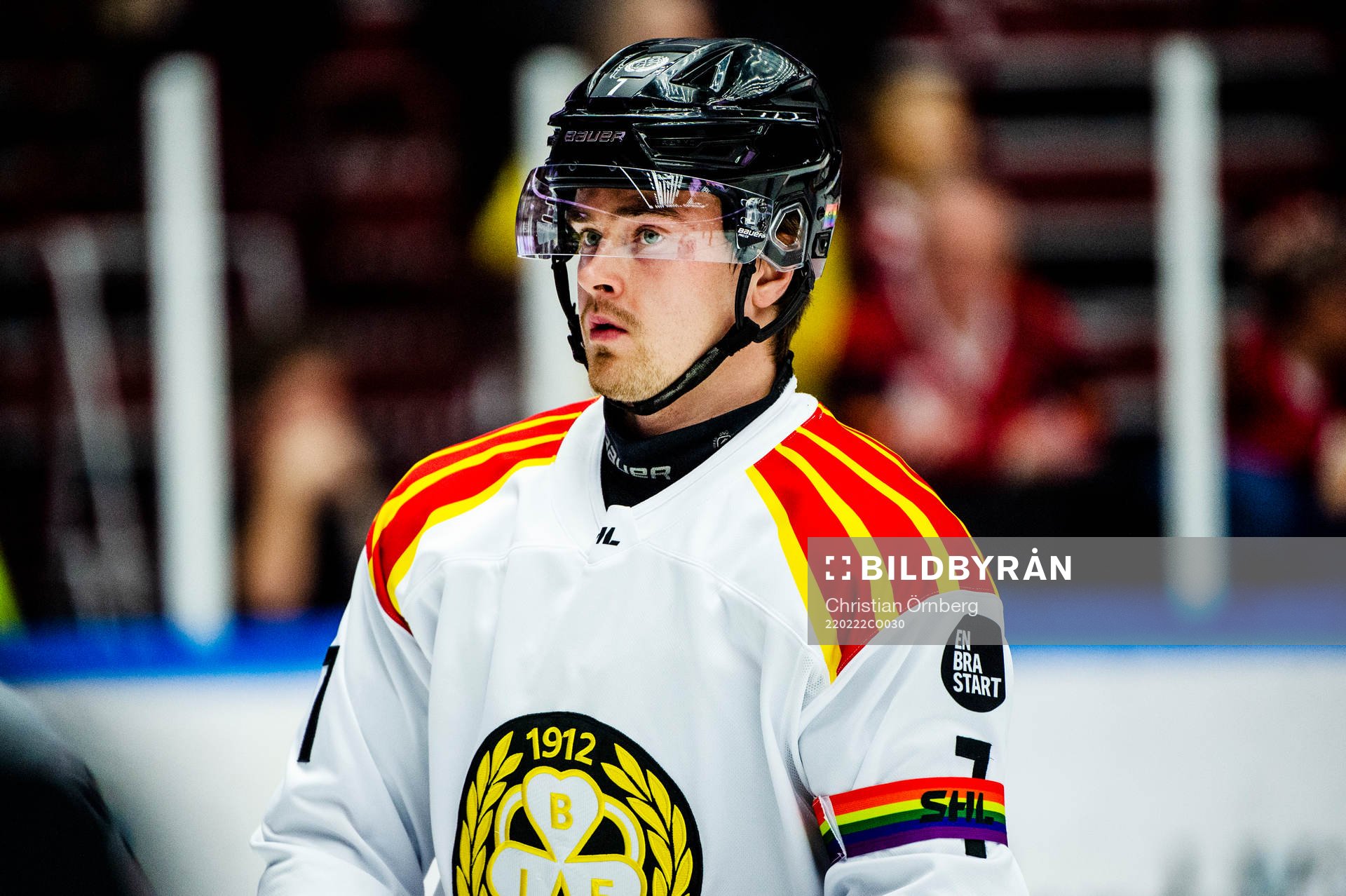 Prideambassadör i Brynäs, Marcus Björk
