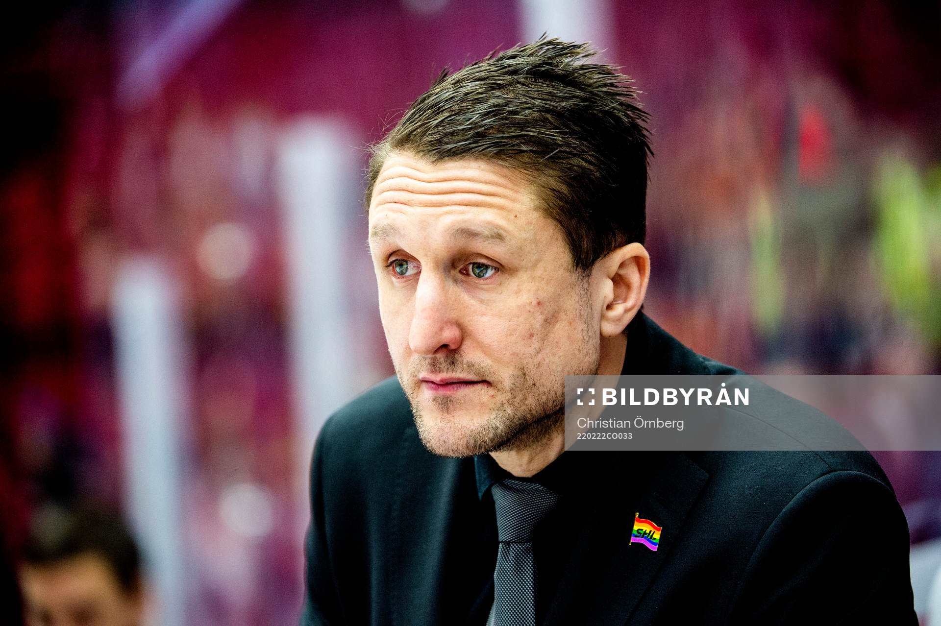 Malmö Redhawks tränare Tomas Kollar