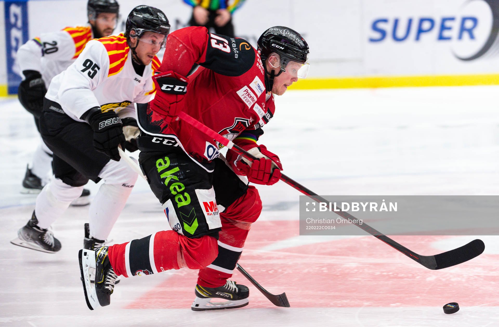 Malmö Redhawks Kalle Östman
