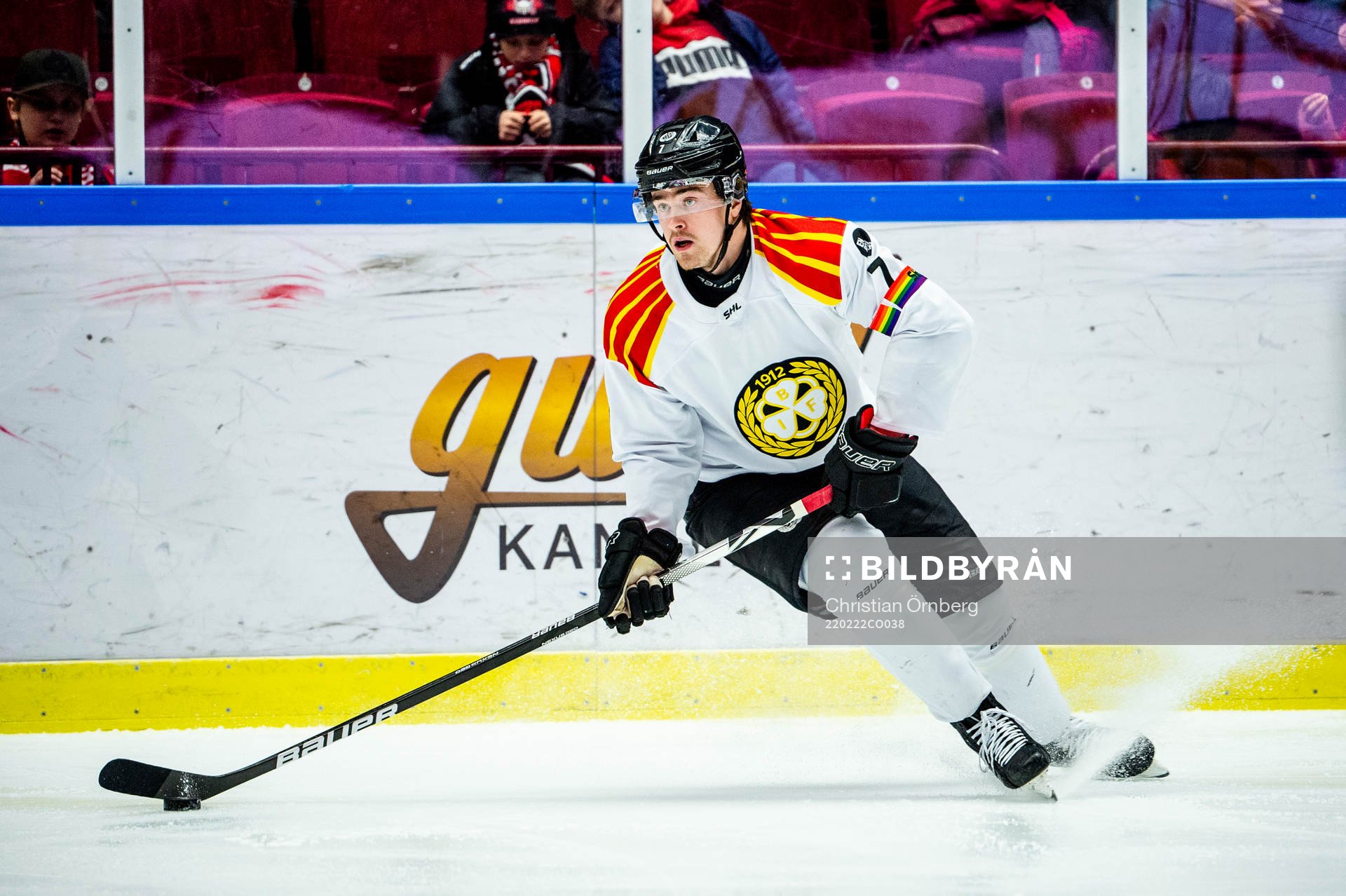 Pride-ambassadören i Brynäs, Marcus Björk