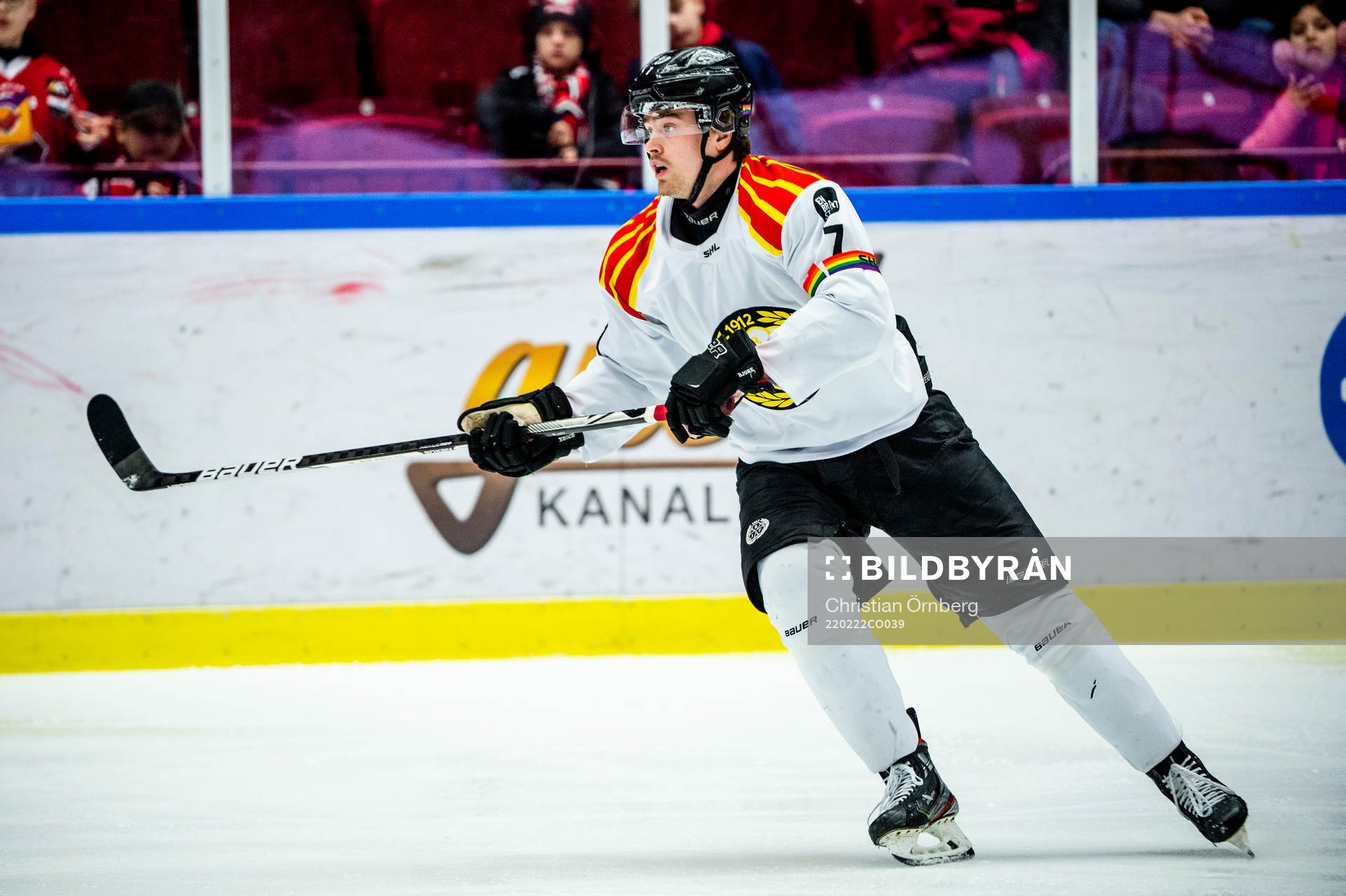 Pride-ambassadören i Brynäs, Marcus Björk