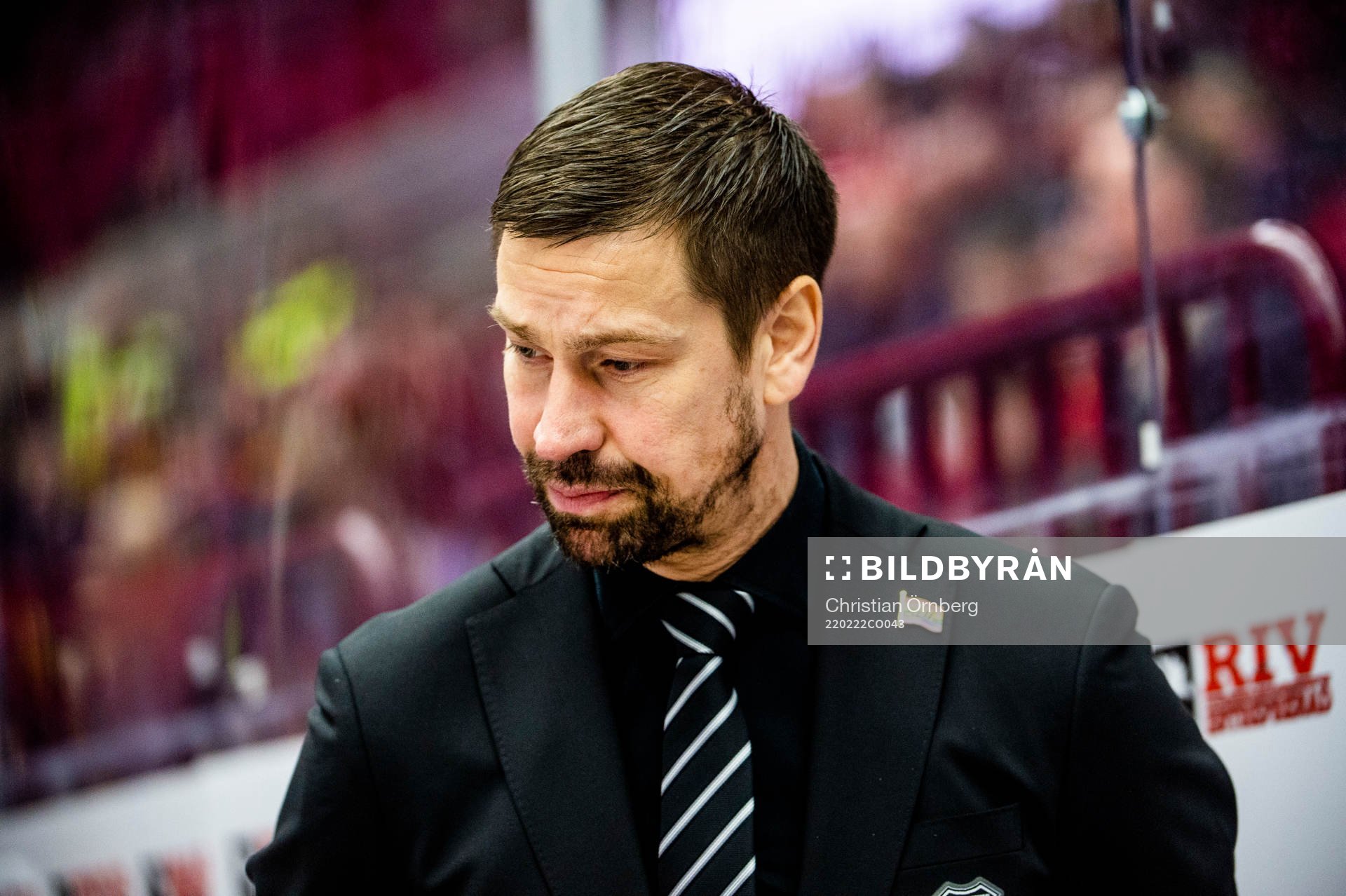 Malmö Redhawks assisterande tränare Pär Styf