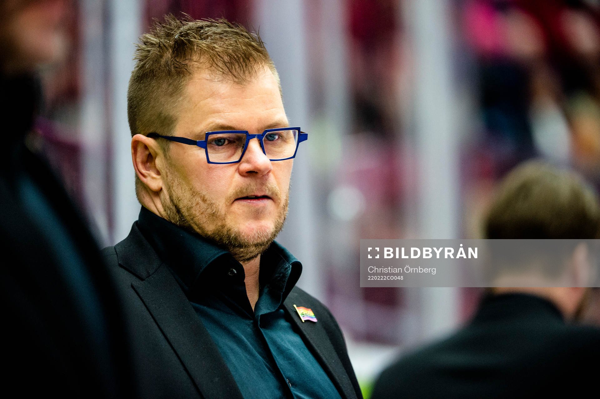 Brynäs assisterande tränare Ari-Pekka Pajuluoma
