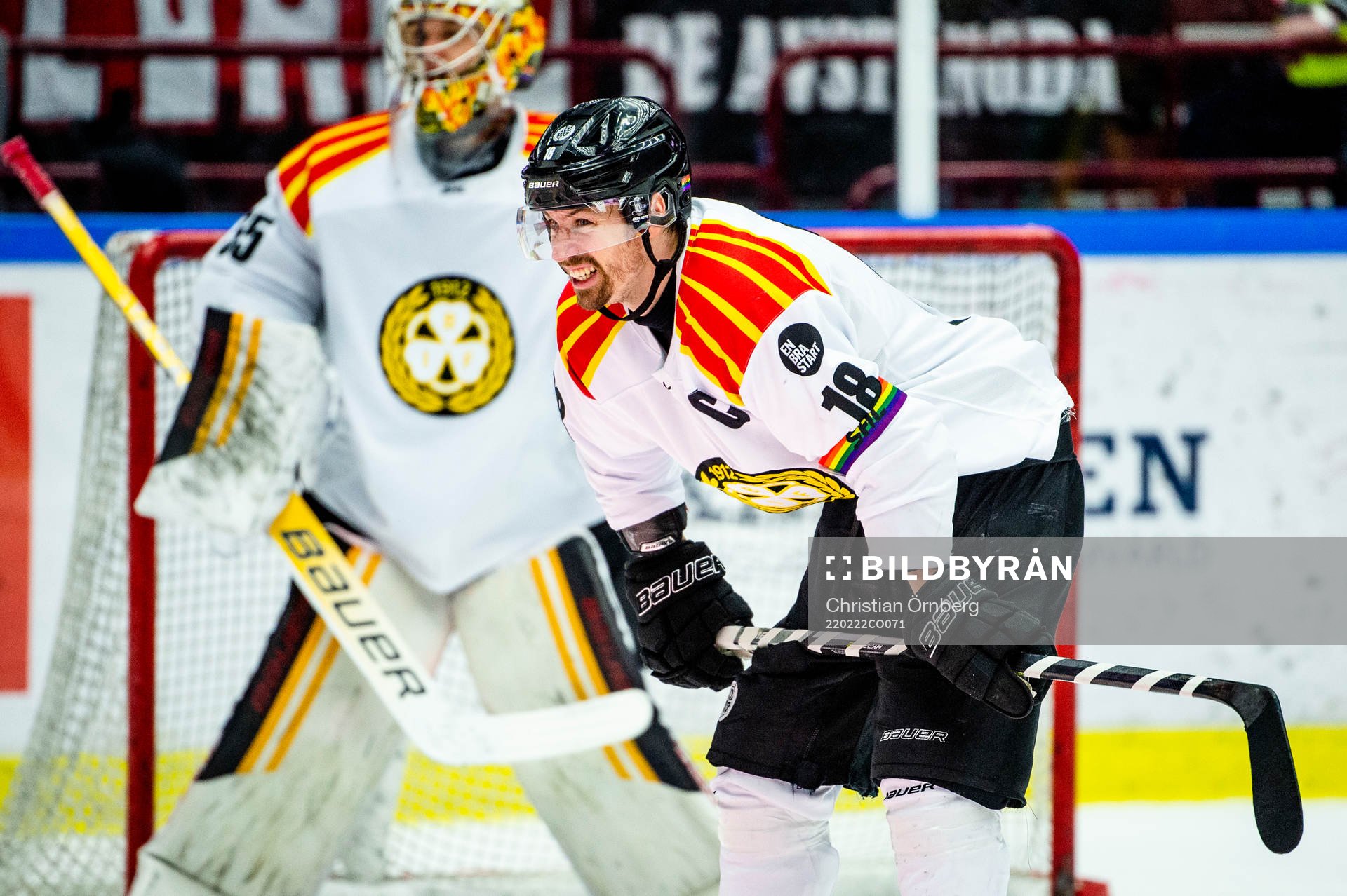 Brynäs Anton Rödin deppar