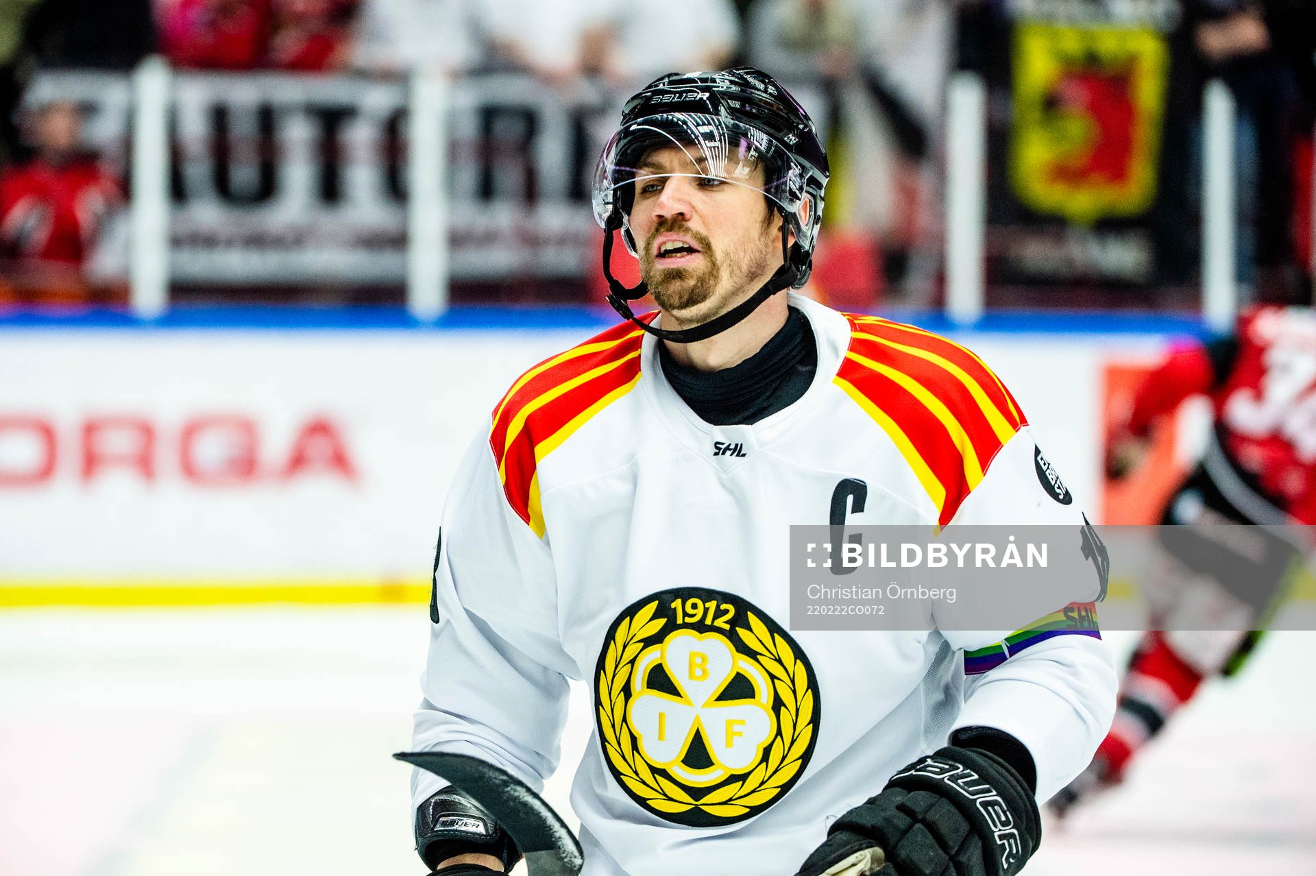 Brynäs Anton Rödin deppar
