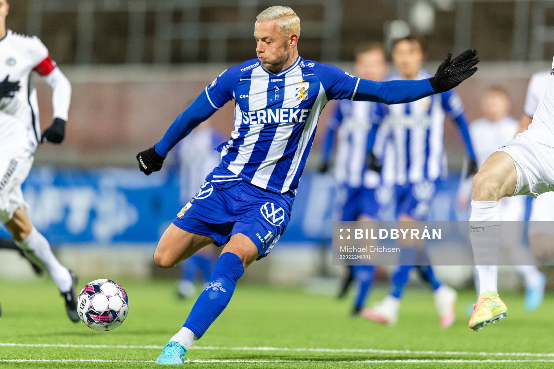 IFK Göteborgs Erik Sorga