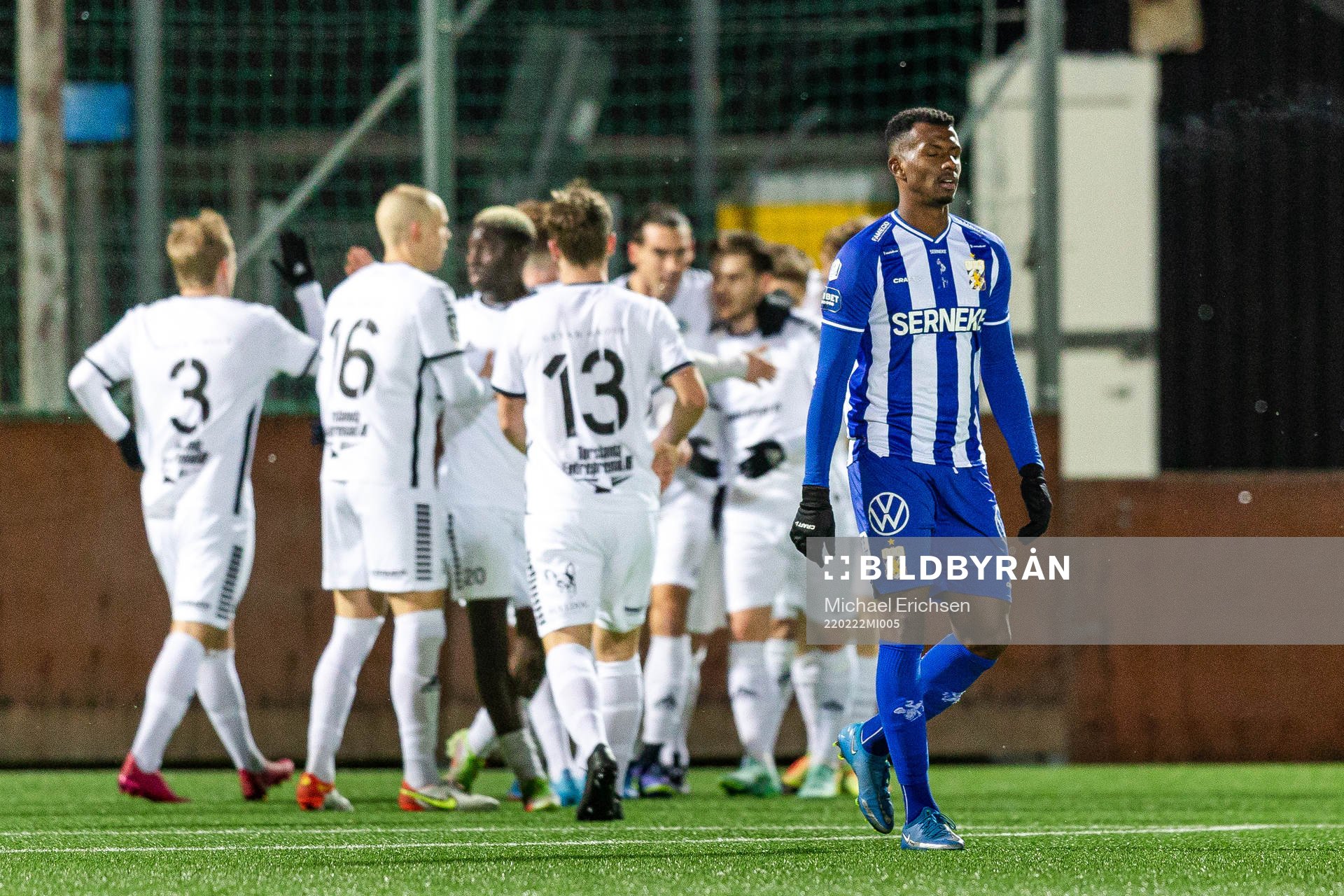 IFK Göteborgs Bernardo Vilar deppar
