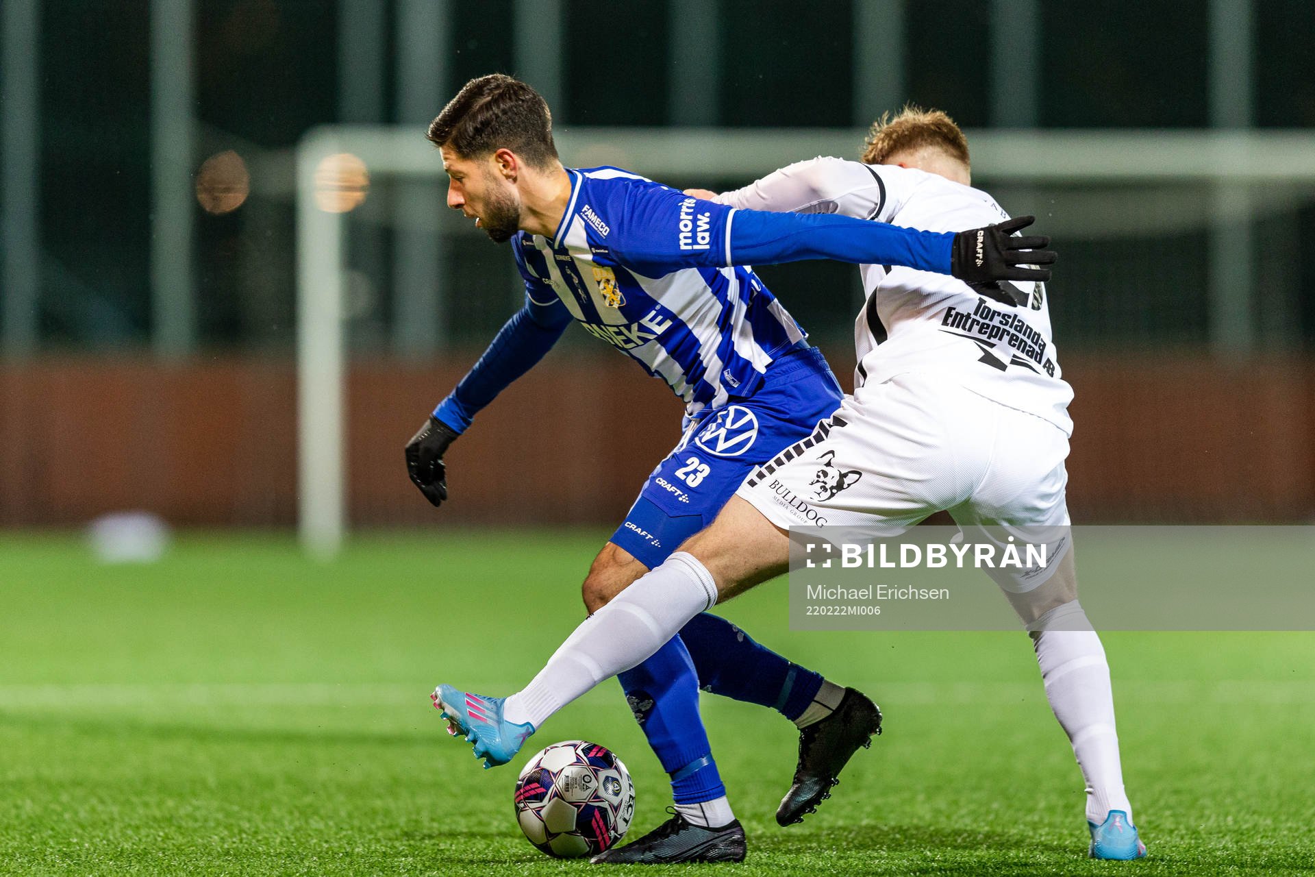 IFK Göteborgs Kevin Yakob