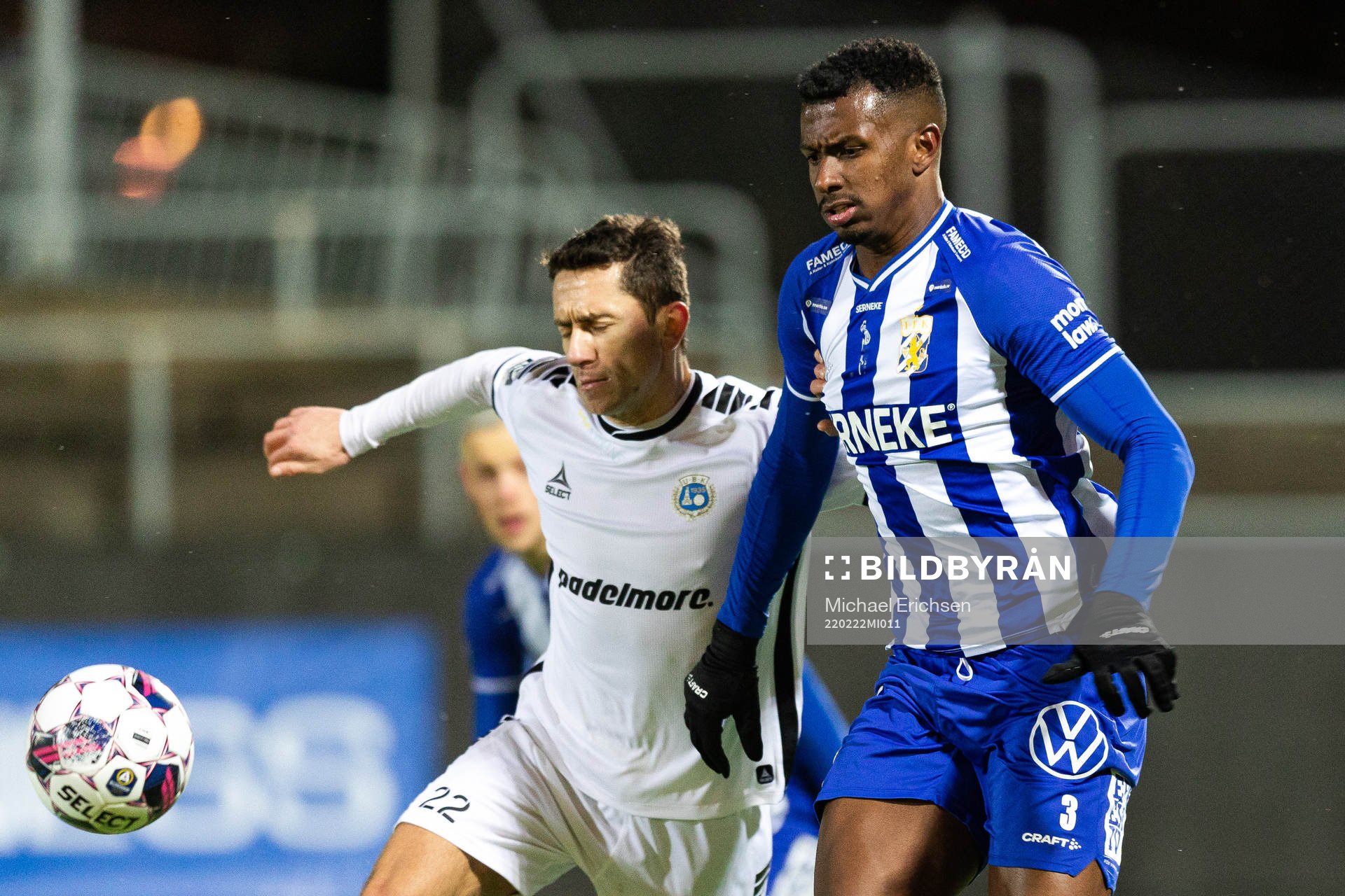 IFK Göteborgs Bernardo Vilar
