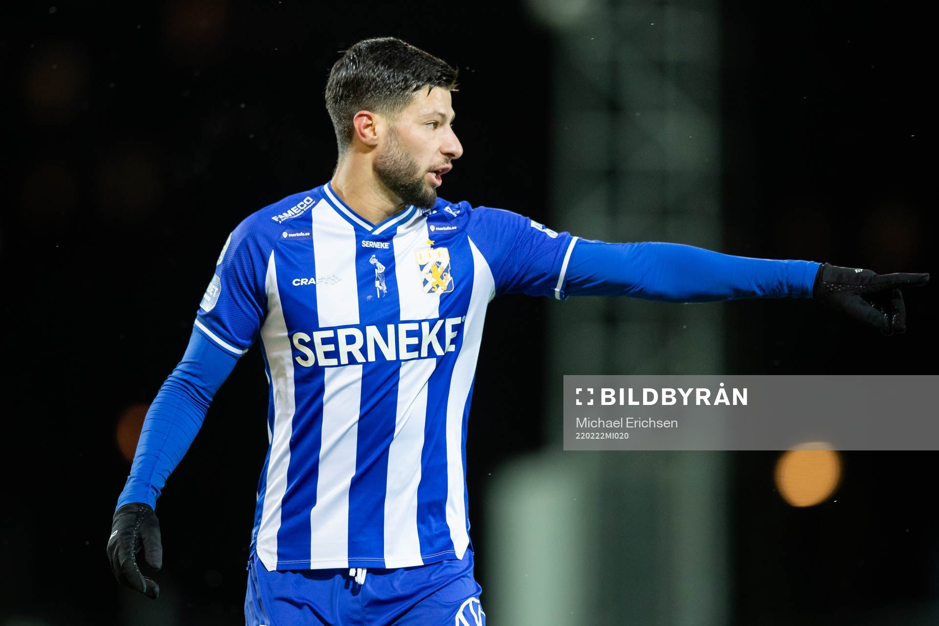 IFK Göteborgs Kevin Yakob