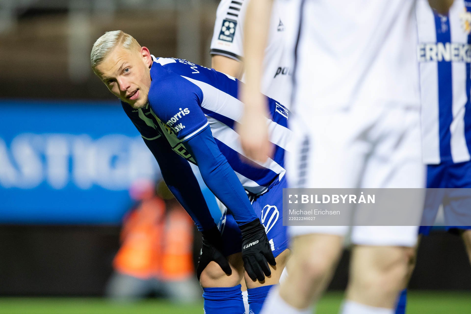 IFK Göteborgs Erik Sorga deppar