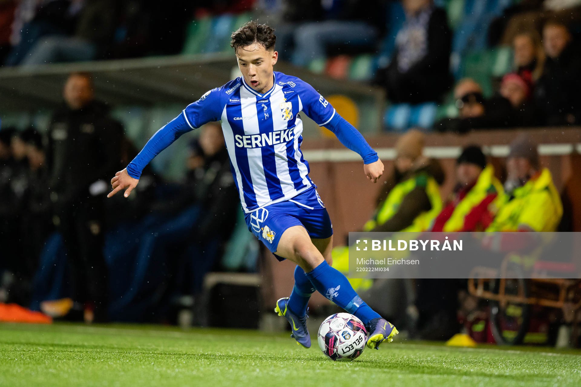 IFK Göteborgs Hussein Carneil