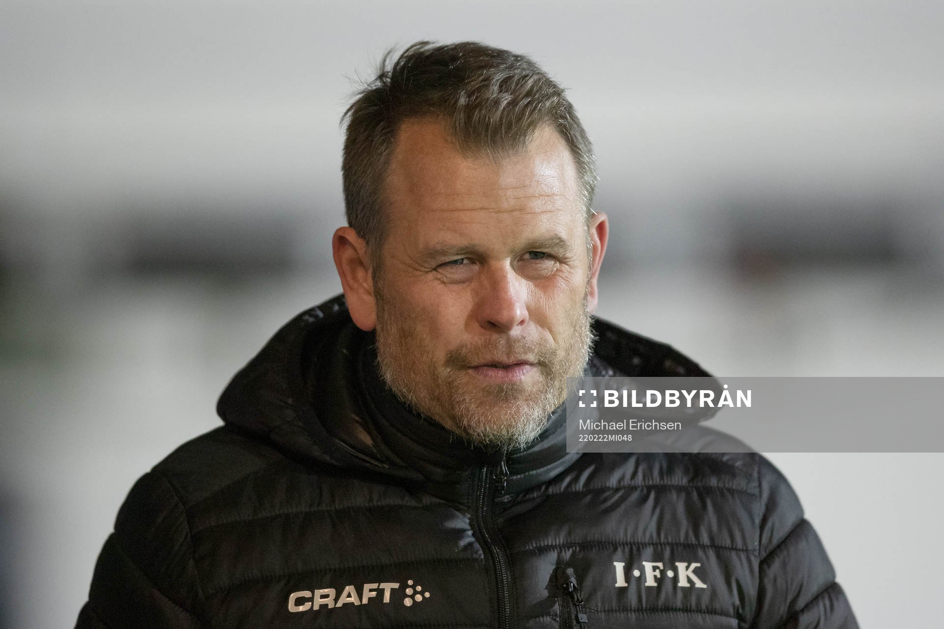 IFK Göteborgs tränare Mikael Stahre