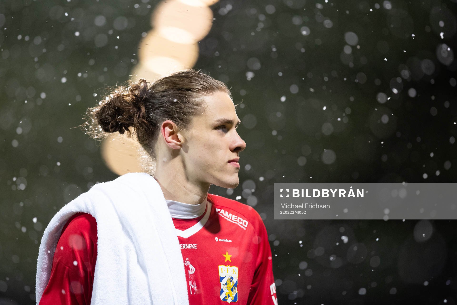 IFK Göteborgs målvakt Adam Ingi Benediktsson