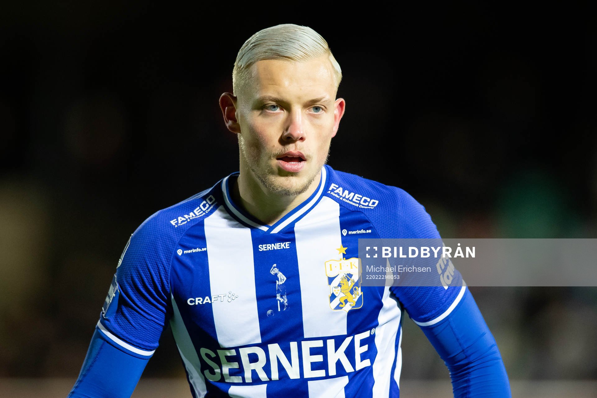 IFK Göteborgs Erik Sorga