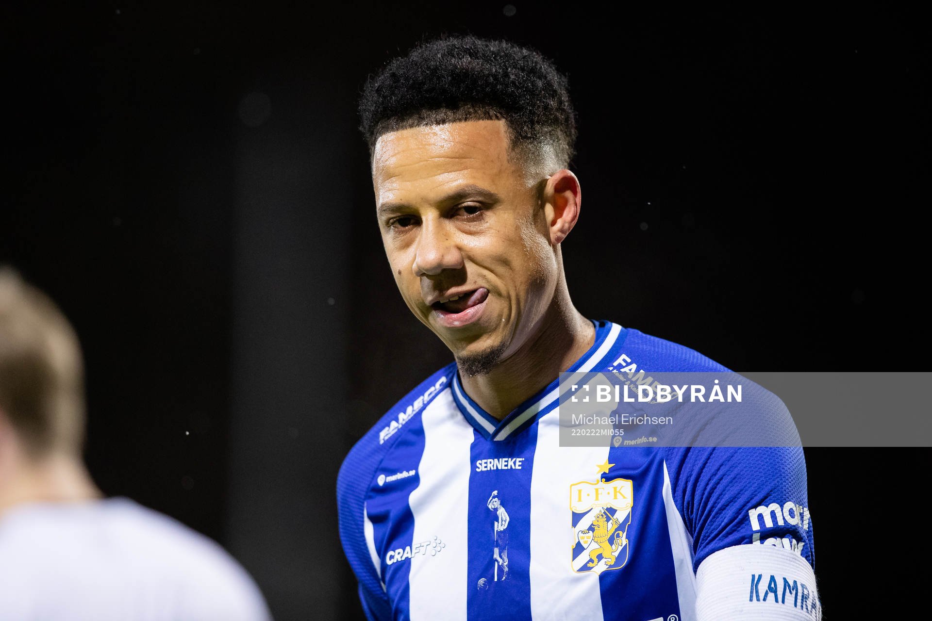 IFK Göteborgs Tobias Sana