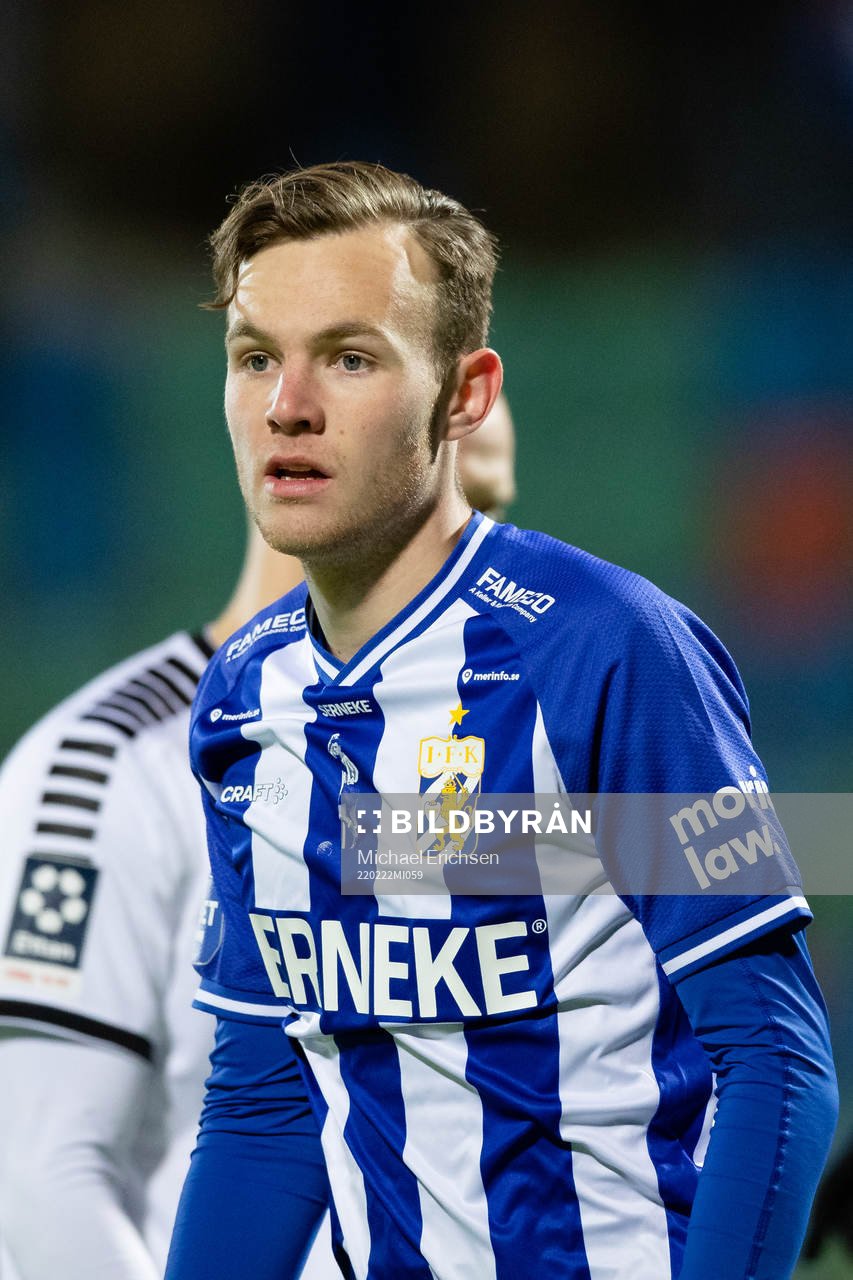 IFK Göteborgs Tim van Assema