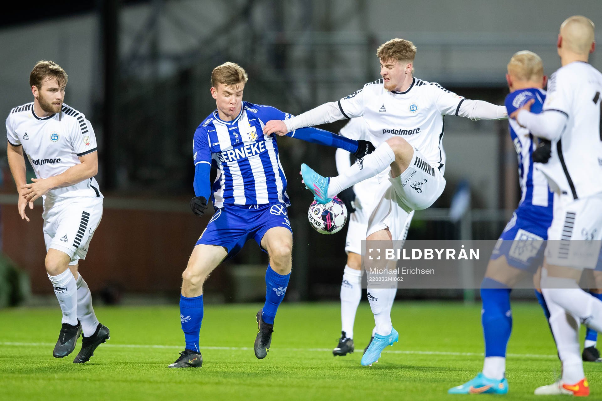 IFK Göteborgs Alfons Nygaard  och Utsiktens Markus