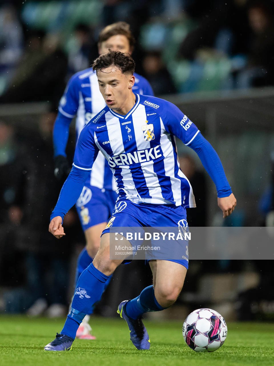 IFK Göteborgs Hussein Carneil