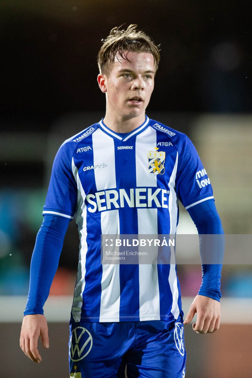 IFK Göteborgs Anton Pärleholt