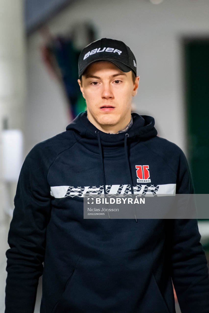 Örebros Kristaps Zile