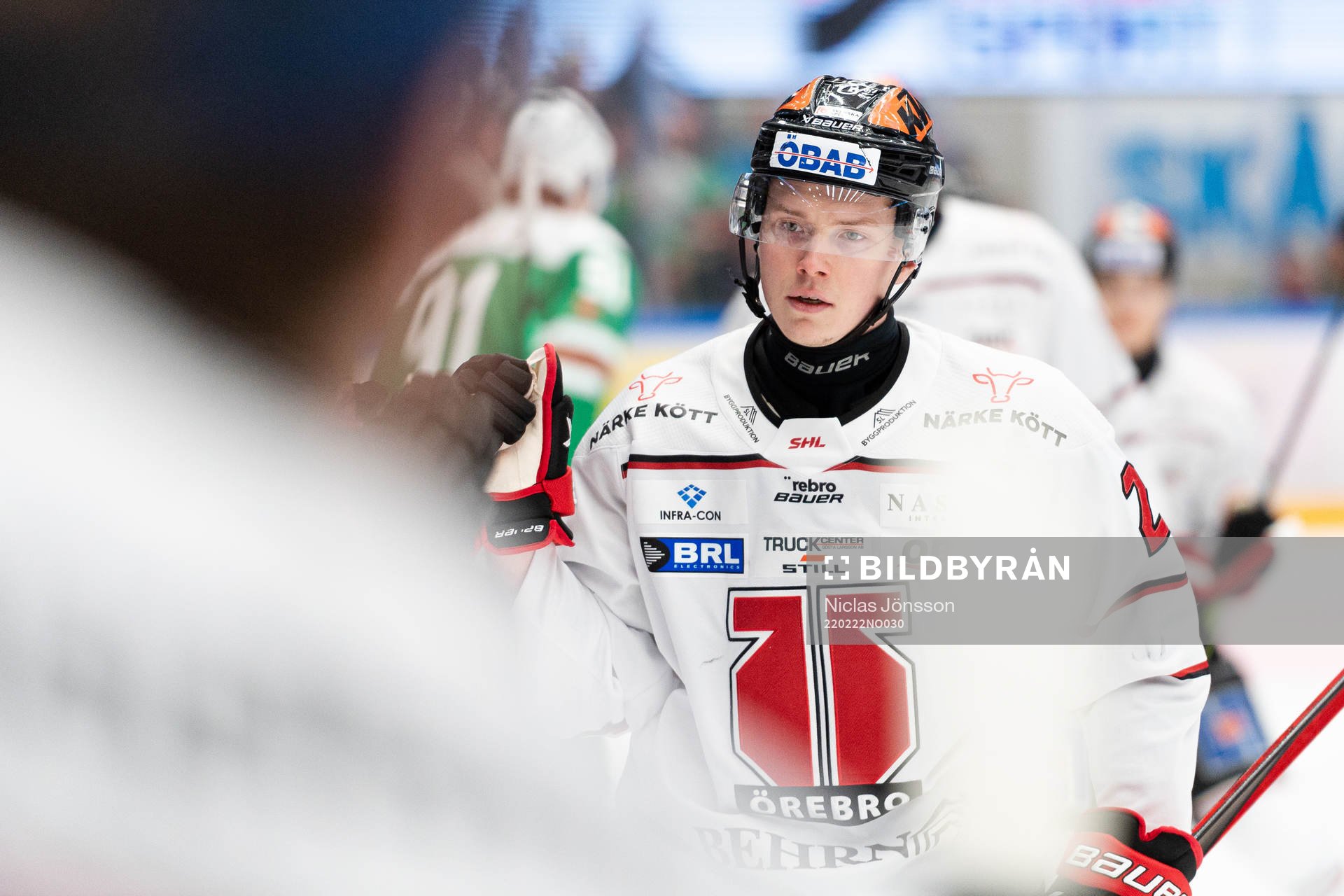 Örebros Linus Öberg jublar