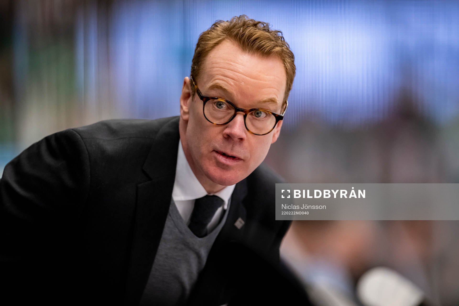 Örebros tränare Niklas Eriksson