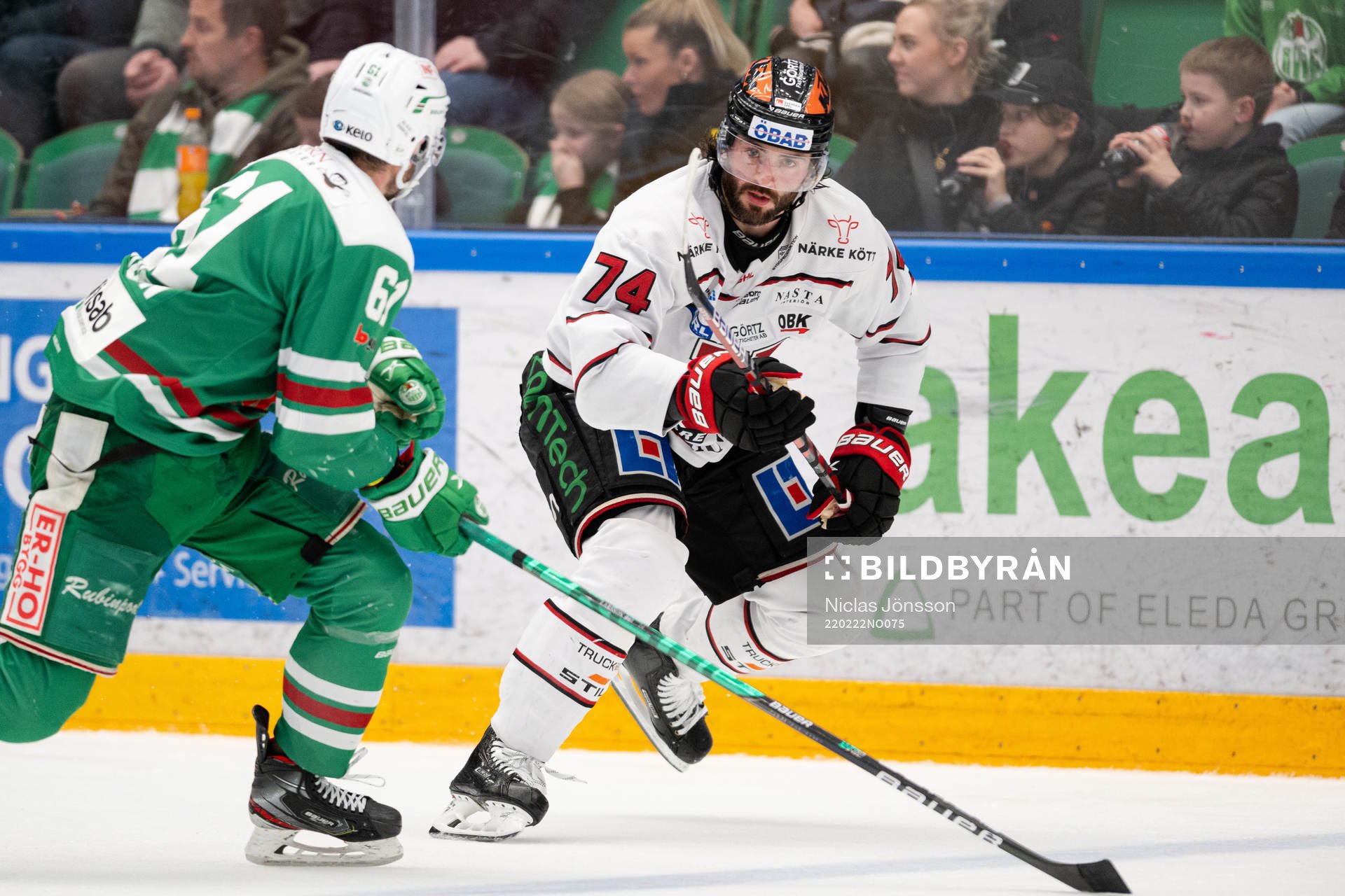 Örebros Nick Ebert