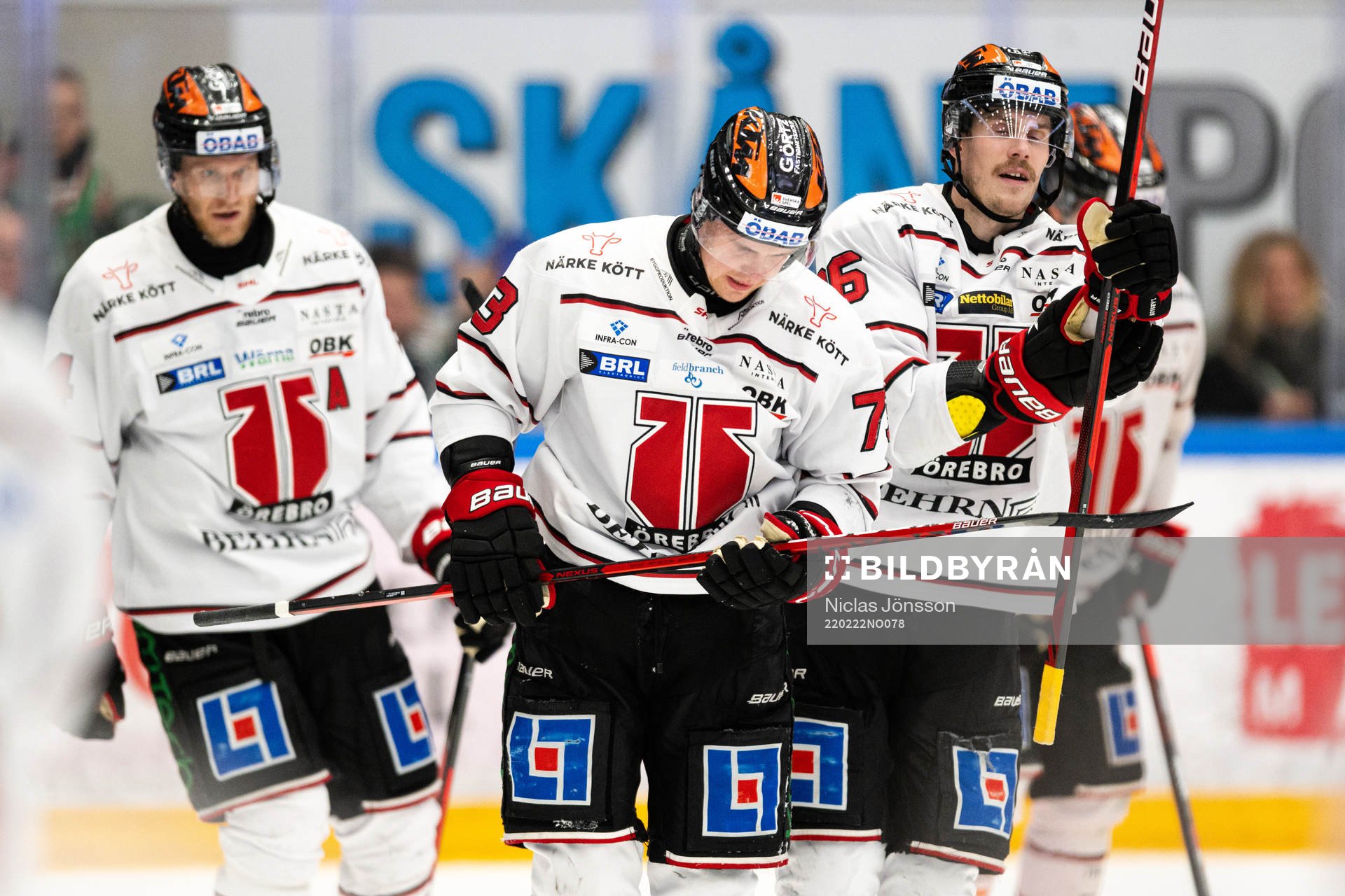 Örebros Oliver Eklind har ont