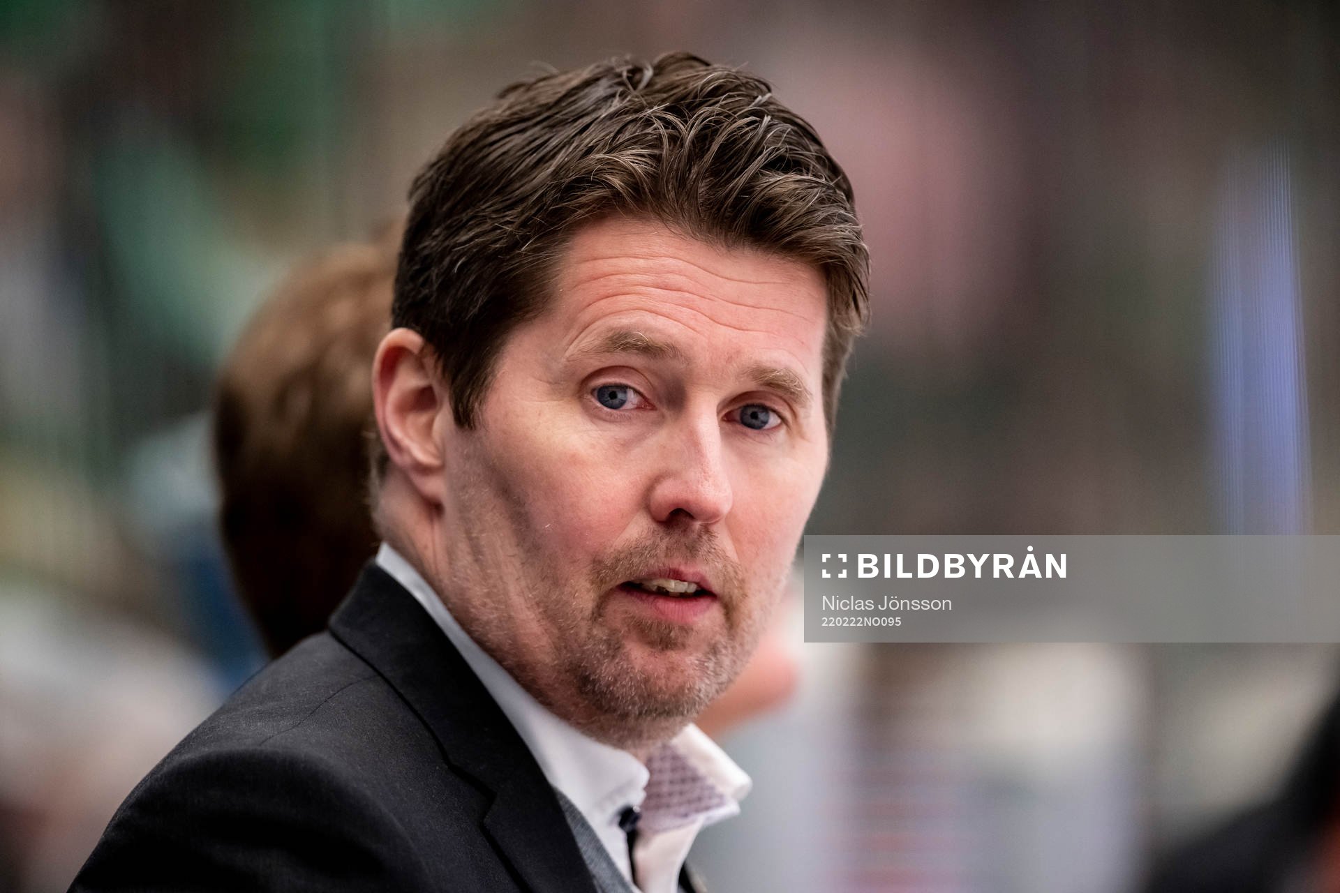 Örebros assisterande tränare Stefan Klockare