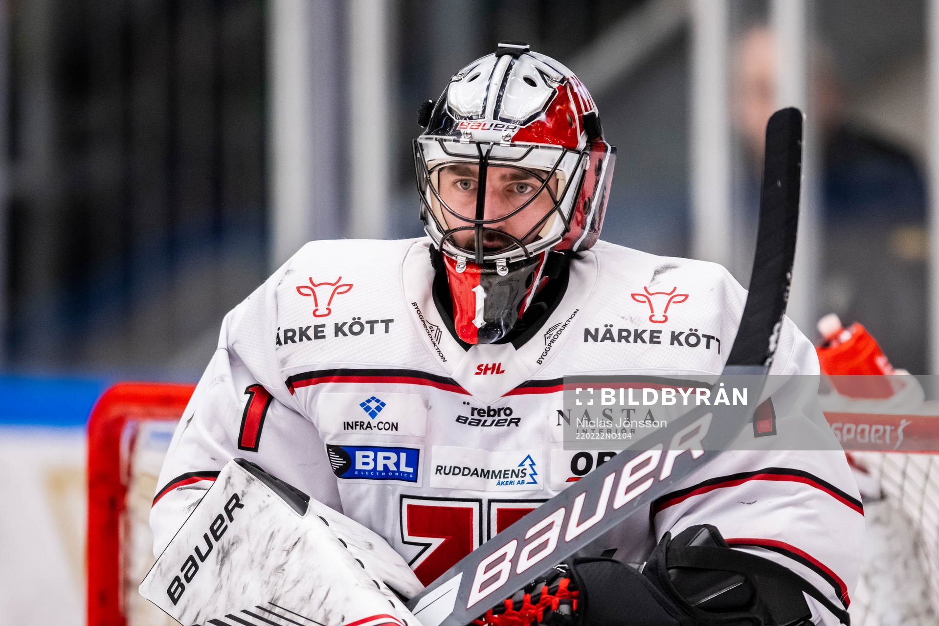 Örebros målvakt Jhonas Enroth