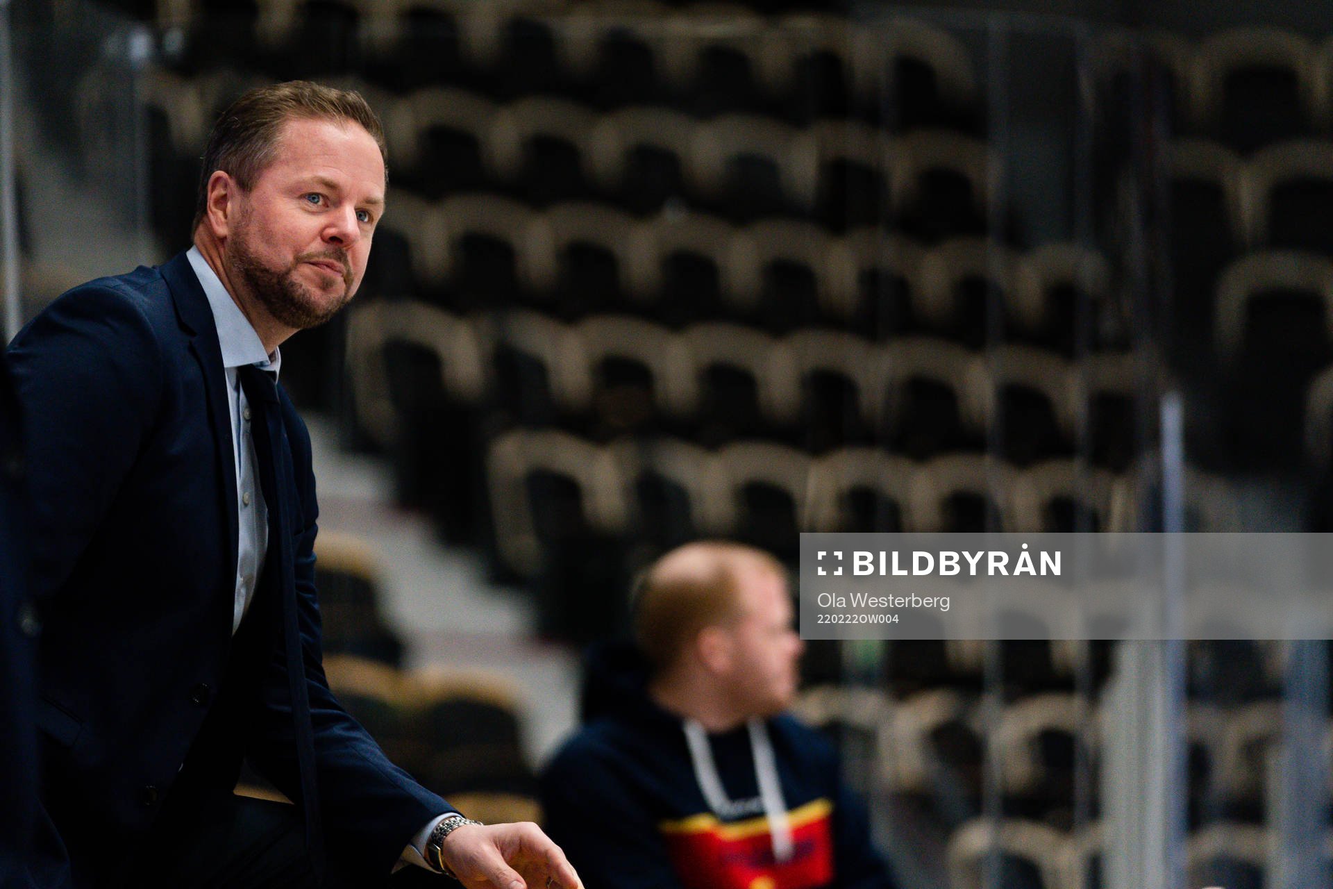 Djurgårdens assisterande tränare Mikael Aaro