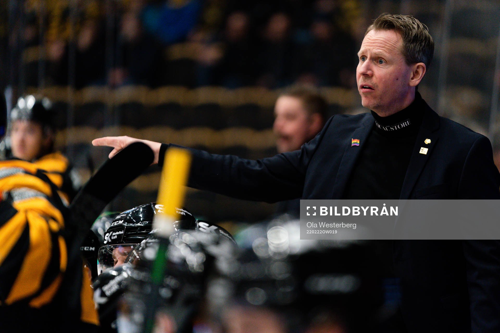 Skellefteås tränare Robert Ohlsson