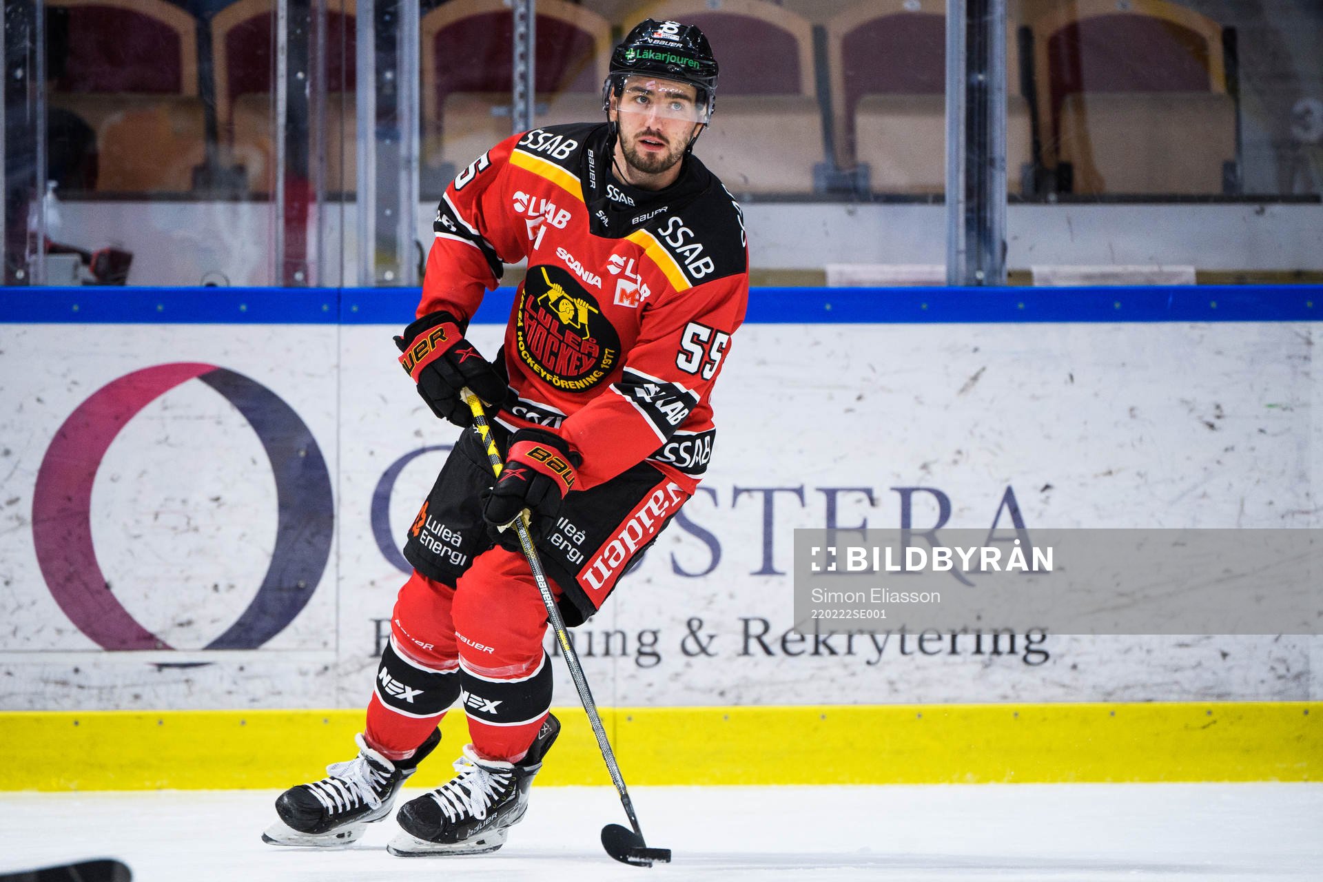 Luleås Filip Pyrochta