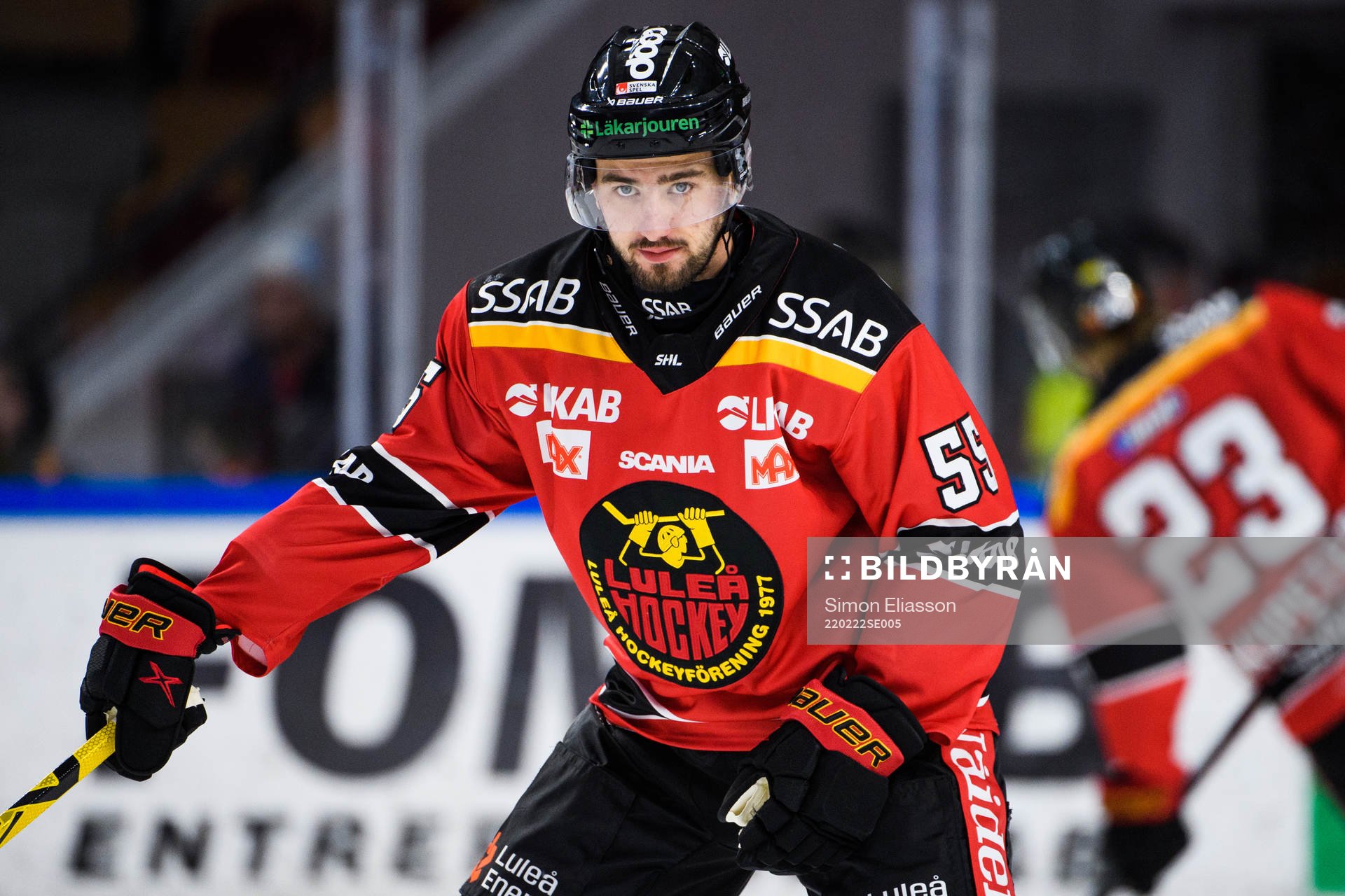 Luleås Filip Pyrochta