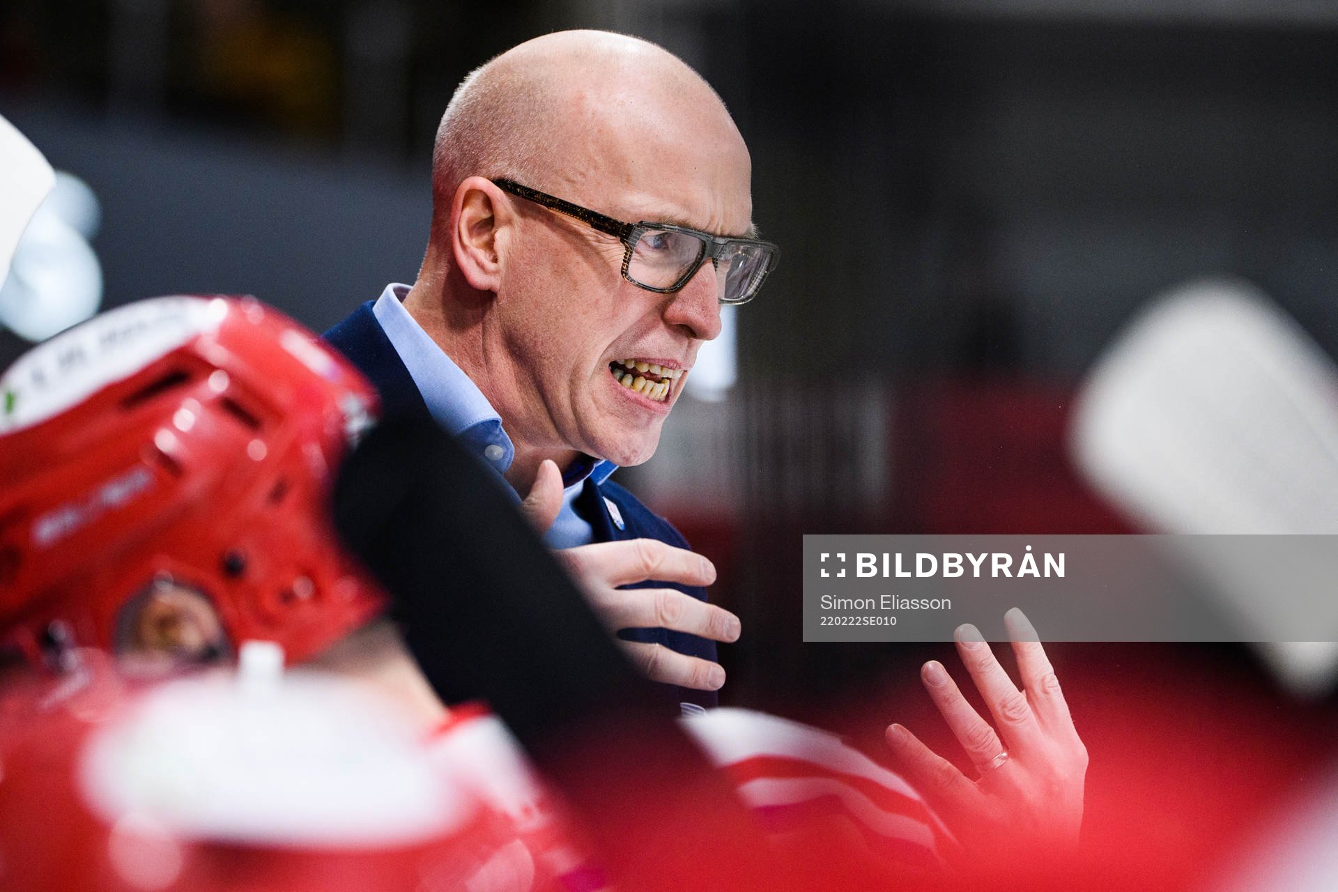 Timrås tränare Fredrik Andersson