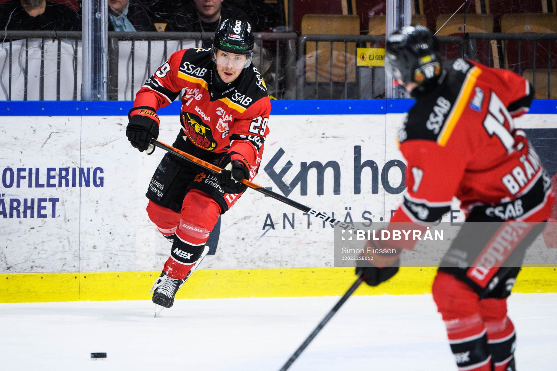 Luleås Erik Gustafsson