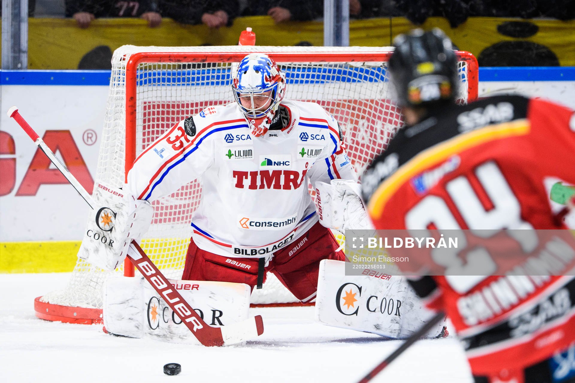 Timrås målvakt Sami Rajaniemi