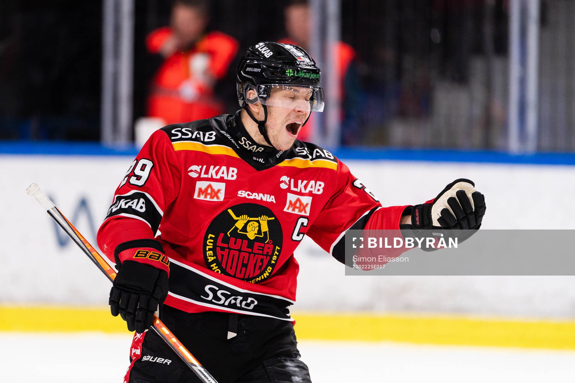 Luleås Erik Gustafsson deppar