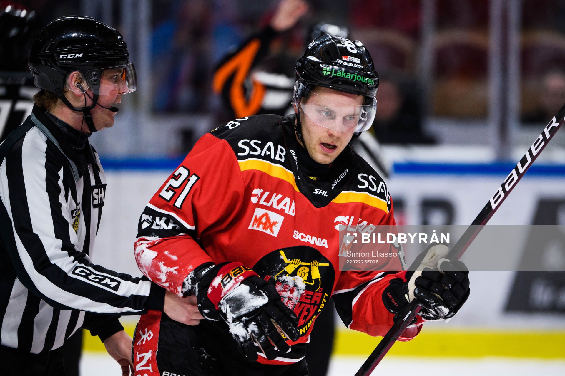 Luleås  Juhani Tyrväinen