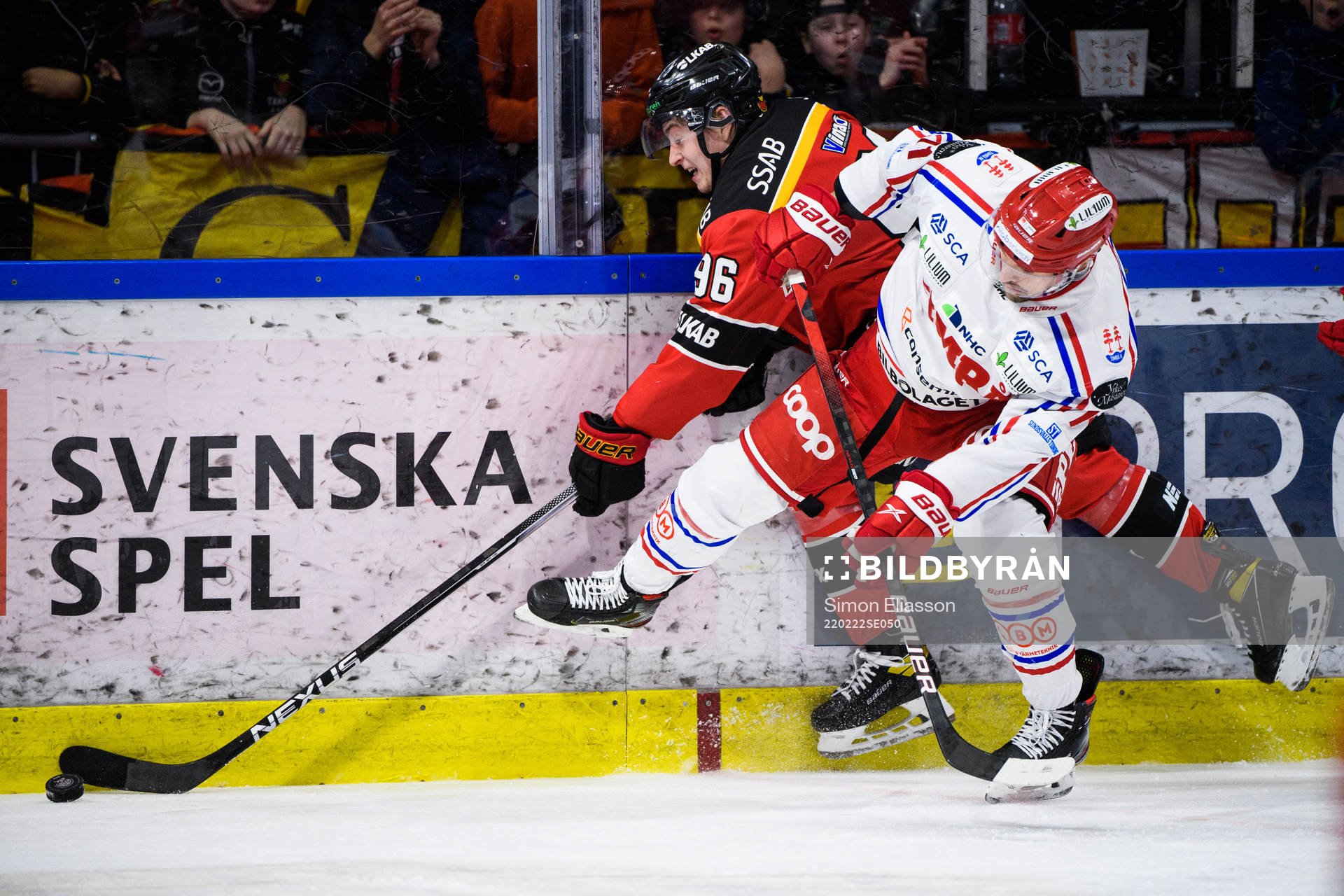 Luleås Pontus Andreasson