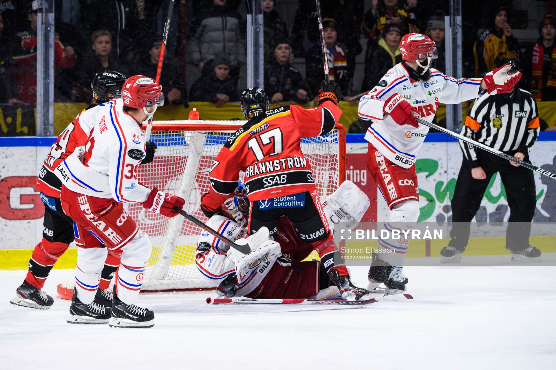 Luleås Isac Brännström