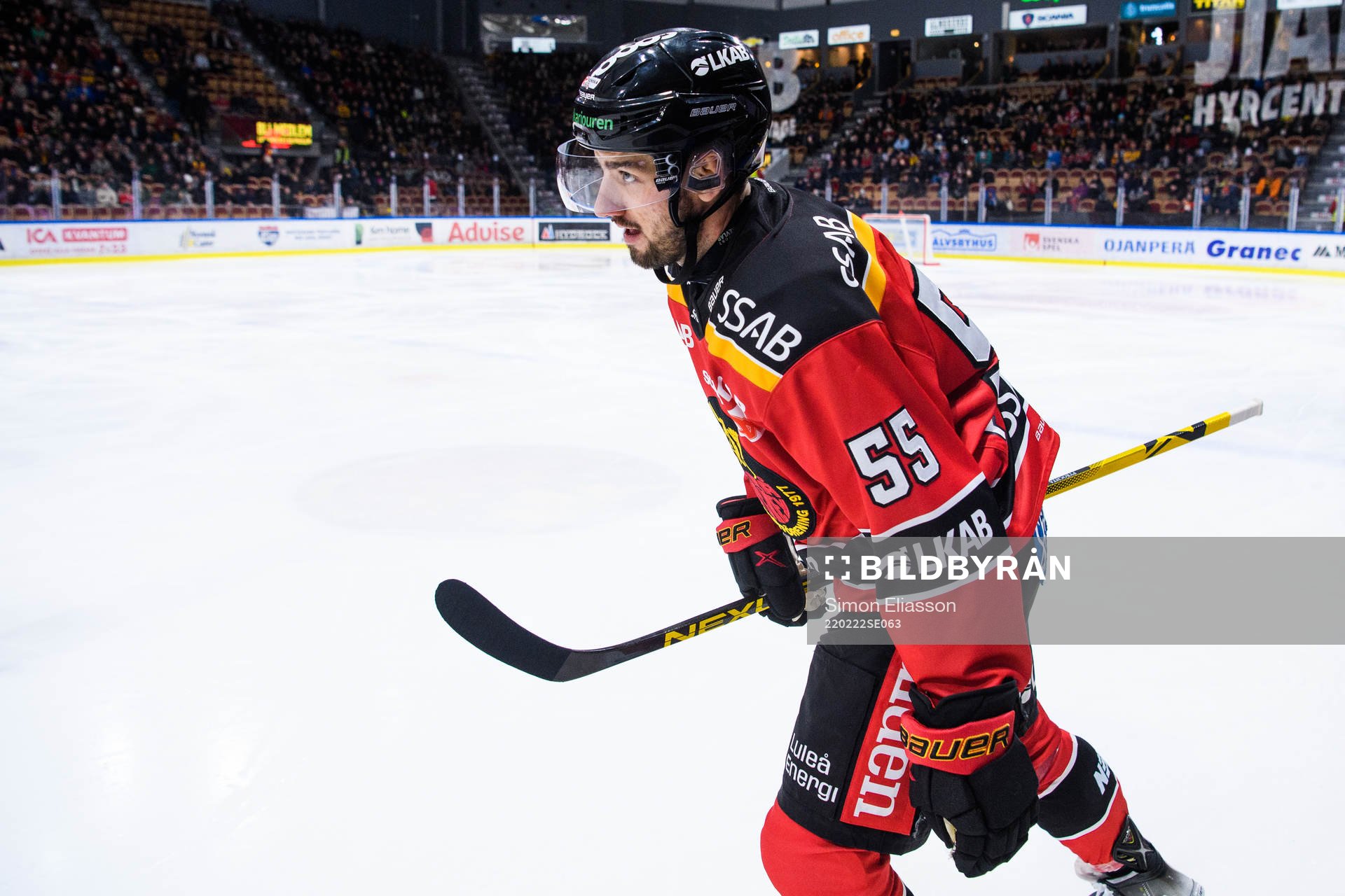 Luleås Filip Pyrochta