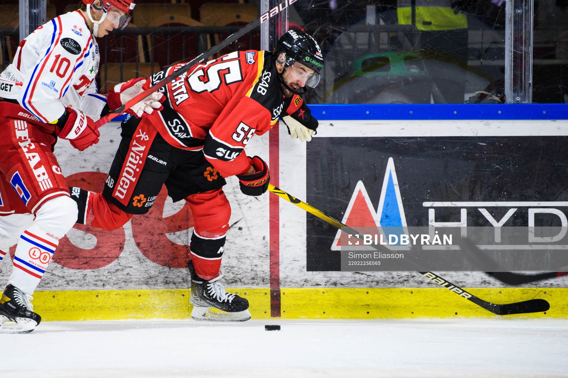 Luleås Filip Pyrochta