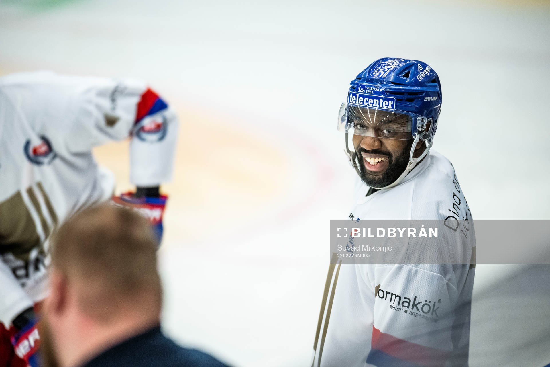 Oskarshamns Daniel Muzito-Bagenda