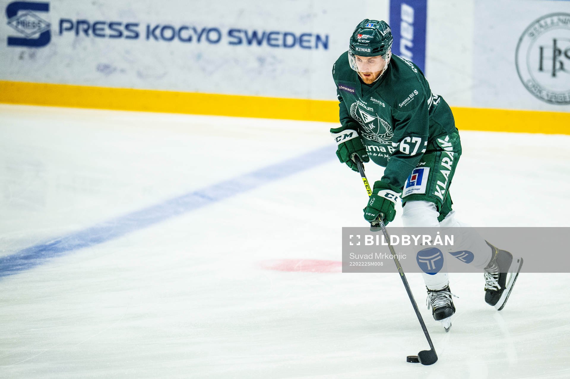 Färjestads Pontus Widerström