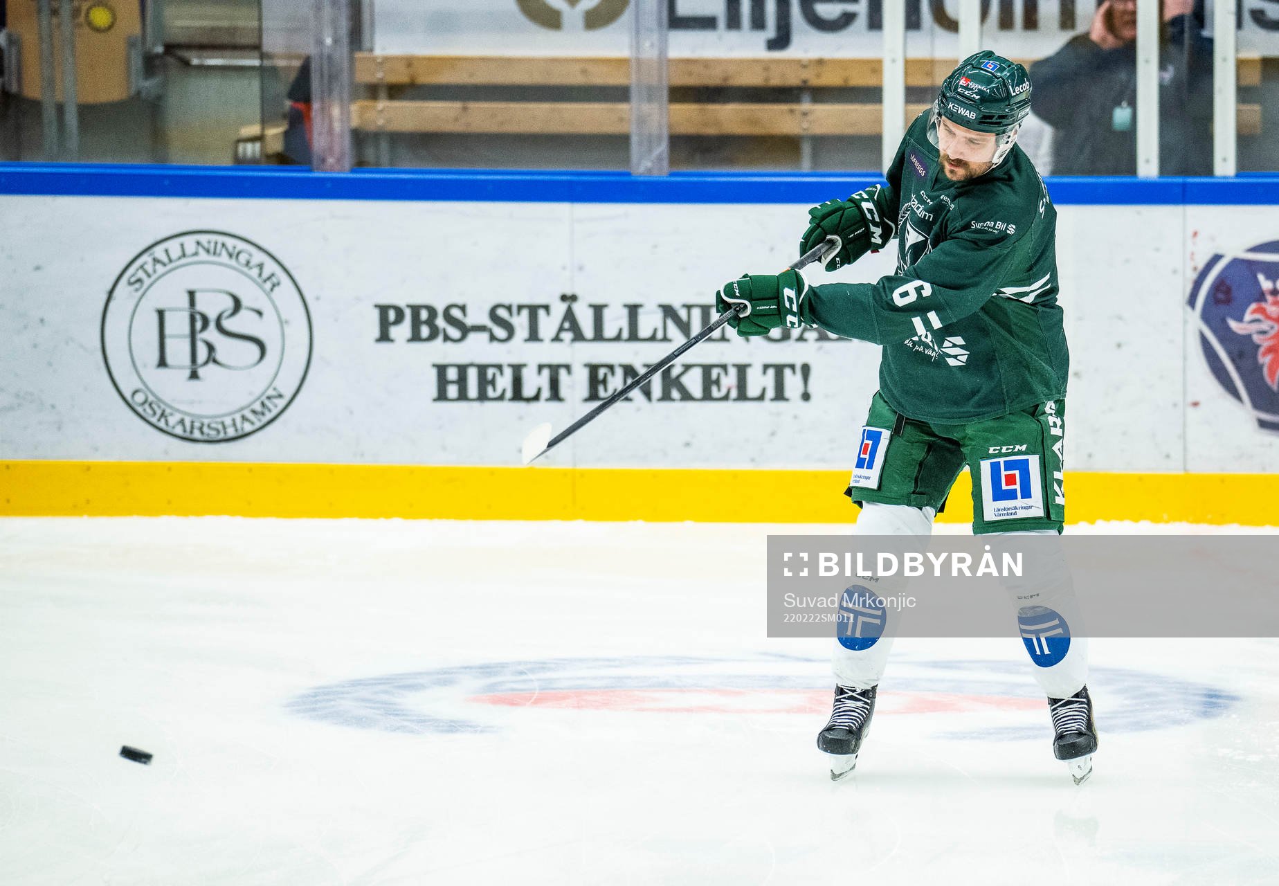 Färjestads Mikael Wikstrand