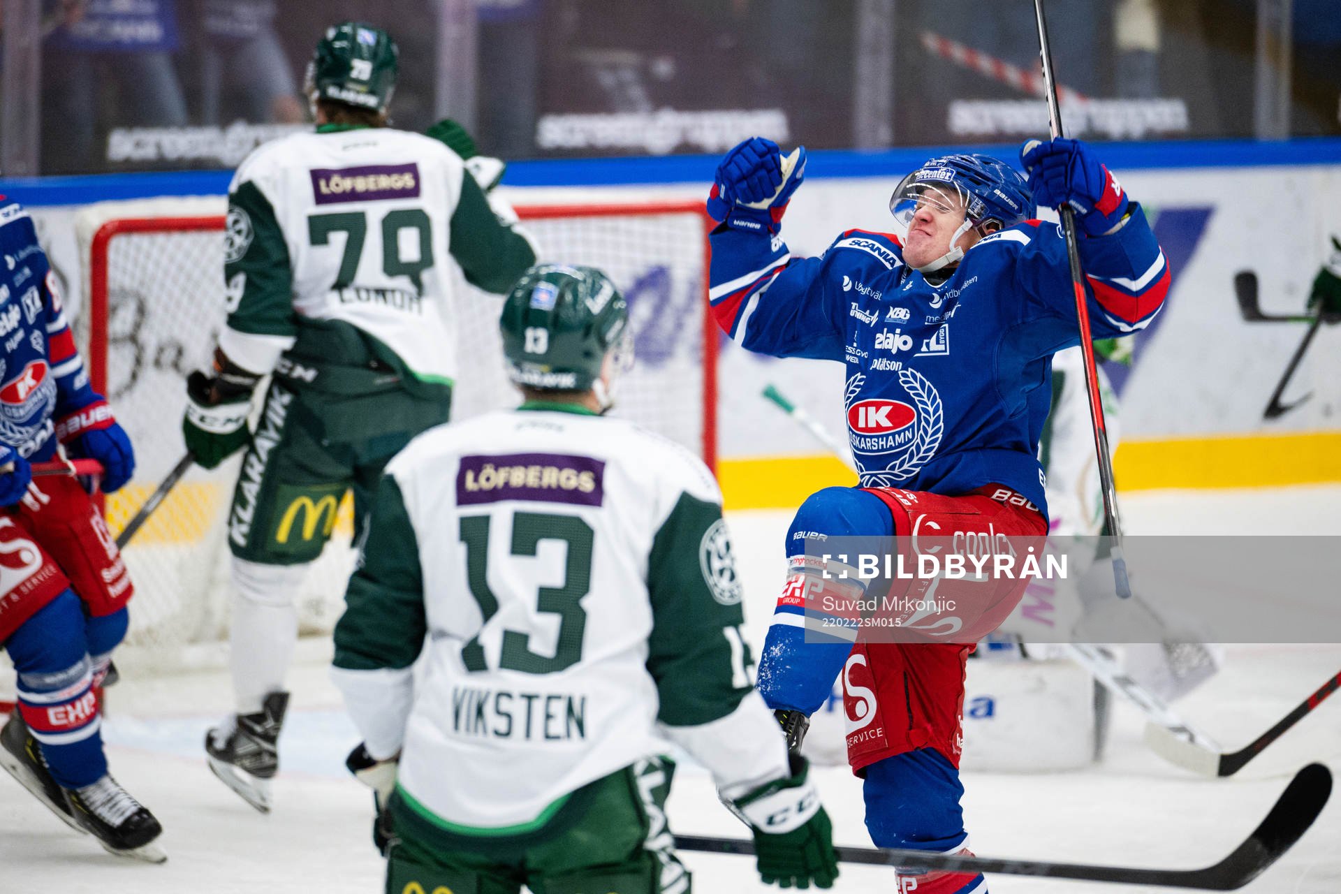Oskarshamns Hampus Plato jublar