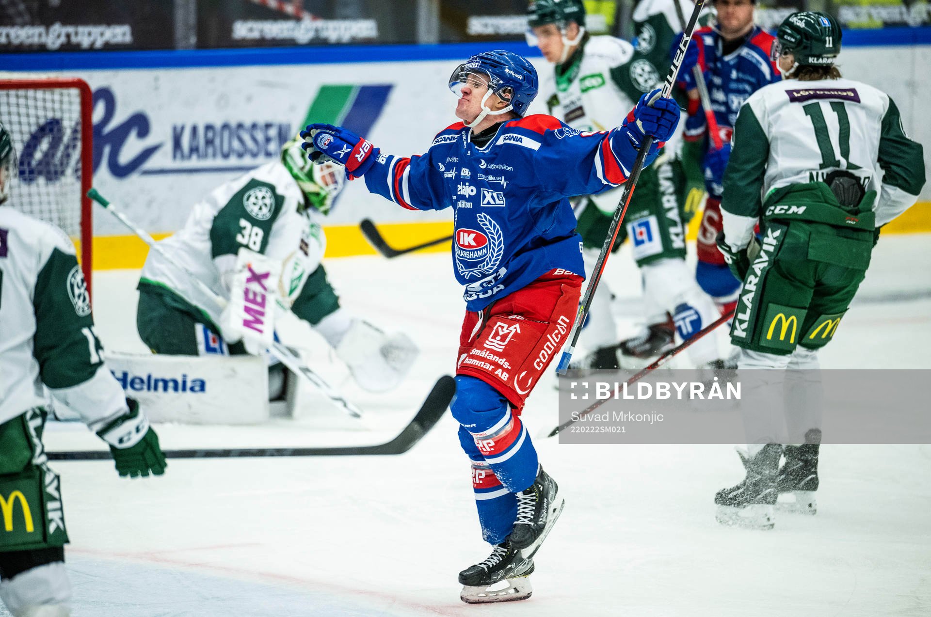 Oskarshamns Hampus Plato jublar