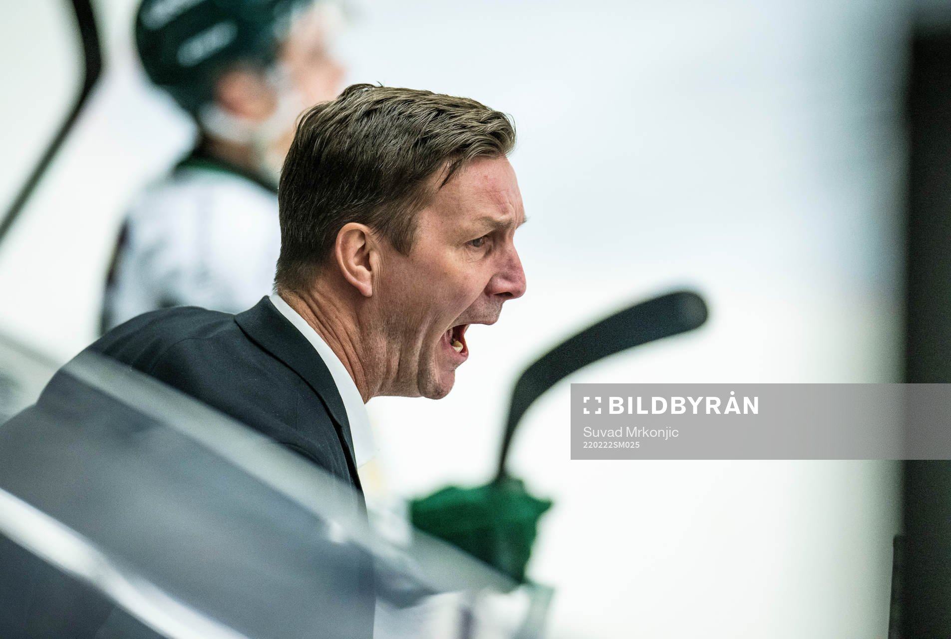 Färjestads tränare Johan Pennerborn